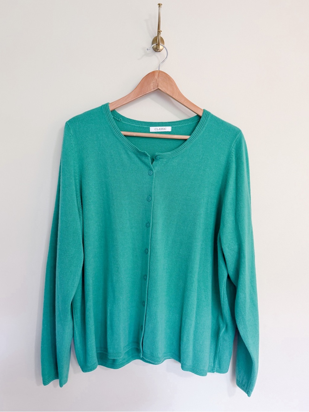 Marks & Spencer Cash Cardi in Jade
